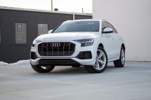 2018 Audi Q8 55 TFSI Quattro